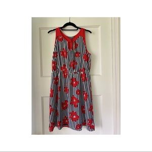NWT Market&Spruce Evander Dress Size L
